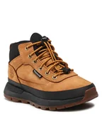 Buty dla chłopców - Timberland Trzewiki Field Trekker TB0A2F7N2311 Brązowy - miniaturka - grafika 1