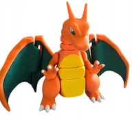 Figurki dla dzieci - Ruchoma figurka Pokmon Charizard - kolekcjonerska zabawka dla fanów Pokmon - miniaturka - grafika 1