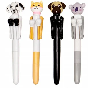 Długopis boksujący Lis, Psy, Koala Incood - Długopisy - miniaturka - grafika 1