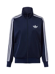 adidas Originals Damska kurtka dresowa Kobiety niebieski jednolity, M - Kurtki damskie adidas Originals Damska kurtka dresowa Kobiety niebieski jednolity, M - Kurtki damskie - miniaturka - grafika 1