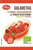 Galaretki - AMYLON Galaretka o smaku truskawkowym bezglutenowa BIO 40g - miniaturka - grafika 1