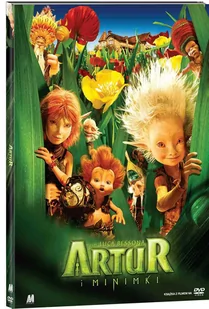 Artur i Minimki - Kino familijne DVD - miniaturka - grafika 1