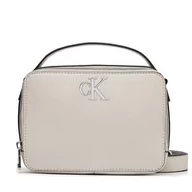 Torebki damskie - Torebka Calvin Klein Jeans Minimal Monogram Camera Bag18 K60K610683 Stone CI2 - miniaturka - grafika 1