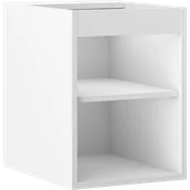 Szafki łazienkowe - Mexen Box-A korpus szafki podumywalkowej 35 cm, biały mat - 91AX1-0350-470-1-01 - miniaturka - grafika 1