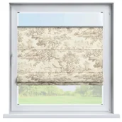 Rolety - Roleta plisowana rzymska Sycylia - miniaturka - grafika 1