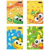 Teczki i skoroszyty - Teczka z gumką A4 Frutos Astrapap mix - miniaturka - grafika 1