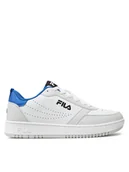 Buty dla dziewczynek - Fila Sneakersy Fila Rega Teens FFT0110 Biały - miniaturka - grafika 1