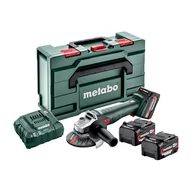 Szlifierki i polerki - METABO AKUMULATOROWA SZLIFIERKA KĄTOWA W 18 L 9-125 QUICK SET 18V - miniaturka - grafika 1