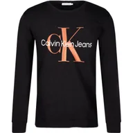 Bluzy dla dziewczynek - CALVIN KLEIN JEANS Bluza | Regular Fit - miniaturka - grafika 1