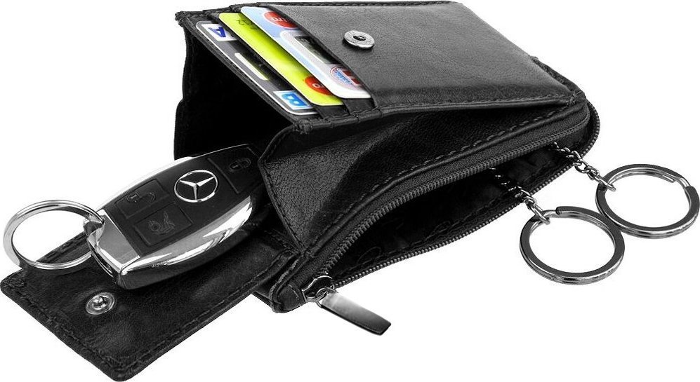 Bartex BARTEX etui na klucze, klucze od samochodu,karty, dokumenty, bilon, banknoty 10457E