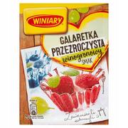 Winiary WINIARY GALARETKA PRZEZROCZYSTA WINOGRONOWA 71G zakupy dla domu i biura 33437278