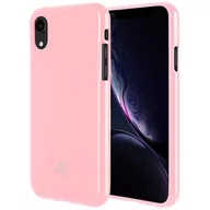 Etui i futerały do telefonów - Apple Etui Mercury Jelly Case do iPhone 14 6,1" jasnoróżowy/pink - miniaturka - grafika 1