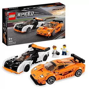 LEGO Speed Champions McLaren Solus GT i McLaren F1 LM 76918 - Klocki - miniaturka - grafika 1