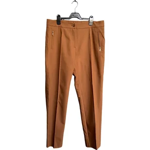 Selected Damskie Spodnie Wygodne Eleganckie Stylowe Brązowe Rozmiar 44 - Spodnie damskie Selected Damskie Spodnie Wygodne Eleganckie Stylowe Brązowe Rozmiar 44 - Spodnie damskie - miniaturka - grafika 1