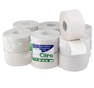 Papier toaletowy Jumbo w roli Grasant Cliro 52865 - Ręczniki papierowe - miniaturka - grafika 1