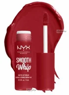 Szminki - NYX Professional Makeup - SMOOTH WHIP - Matte Lip Cream - Matowa pomadka w płynie - 4 ml - 14 VELVET ROBE - miniaturka - grafika 1