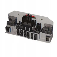 Inne mocowania - Zestaw narzędzi mocujących do metalu 52szt. 16mm - miniaturka - grafika 1