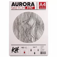 Podobrazia, bloki, papiery - Blok do szkicu AURORA Sketch Matt 20 arkuszy 160 g - miniaturka - grafika 1