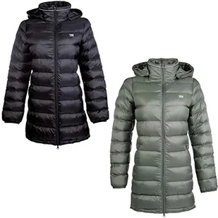 HKM 10071 Victoria, kurtka pikowana, damska kurtka damska pikowana z podszewką, XS-XXL ciemnozielony ciemnozielony L - Kurtki damskie - miniaturka - grafika 1