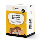 Pomoce naukowe - Learnetic mTalent Percepcja słuchowa Pakiet Ekspert - Projektory, ekrany, monitory interaktywne - Profesjonalne doradztwo - Kontakt: 71 784 97 60. Sklep Projektor.pl - miniaturka - grafika 1