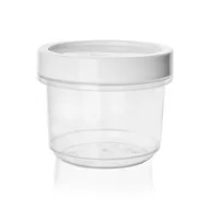 Pojemniki kuchenne - Orion Pojemnik kuchenny OKRĄGŁY do żywności z pokrywką uszczelką zakręcany 300 ml 127123 - miniaturka - grafika 1
