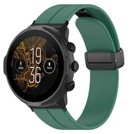 Akcesoria do smartwatchy - opaska pasek bransoleta LIMEBAND Suunto 7 / 9 / Baro / SPARTAN SPORT zielona - miniaturka - grafika 1