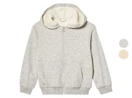 Bluzy dla dziewczynek - lupilu® Bluza dziewczęca z polarem - miniaturka - grafika 1