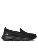 Półbuty damskie - Skechers Półbuty Go Walk 5 15901/BBK Czarny - miniaturka - grafika 1