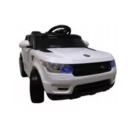 Pojazdy elektryczne dla dzieci - Auto Na Akumulator Cabrio Jeep Koła Eva Pilot F1 - miniaturka - grafika 1
