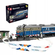 Klocki - KLOCKI TECHNIC ZDALNIE STEROWANY POCIĄG KOLEJKA 1212 el. MOULD KING 12022 - miniaturka - grafika 1