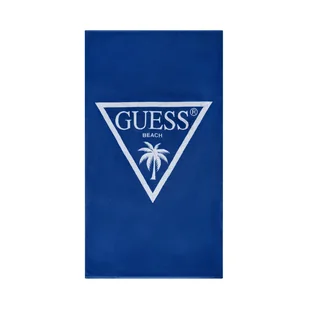 Ręcznik plażowy Guess E5GZ14 SG00P Niebieski - Ręczniki - miniaturka - grafika 1