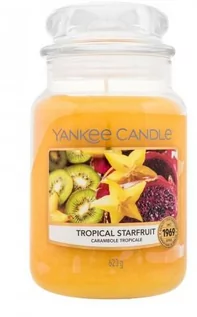 Świece - Yankee Candle Tropical Starfruit świeczka zapachowa 623 g unisex - grafika 1
