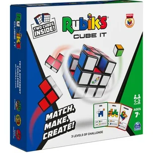 Rubik Cube It - Łamigłówki - miniaturka - grafika 1