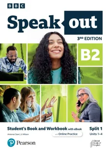 Speakout 3rd Edition B2. Split 1. Student's Book and Workbook with eBook and Online Practice - Książki do nauki języka angielskiego - miniaturka - grafika 1