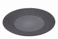 Talerze - Revol Talerz płaski grafitowy śr. 26 cm - miniaturka - grafika 1