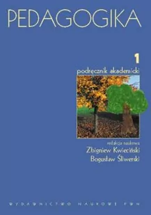 Wydawnictwo Naukowe PWN Pedagogika Tom 1 Podręcznik akademicki - Wydawnictwo Naukowe PWN - Podręczniki dla szkół wyższych - miniaturka - grafika 1