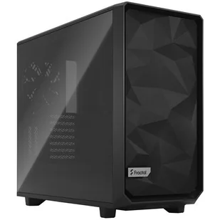 Fractal Design Meshify 2 TG Light Tint Czarna (FD-C-MES2A-03) - Obudowy komputerowe - miniaturka - grafika 1