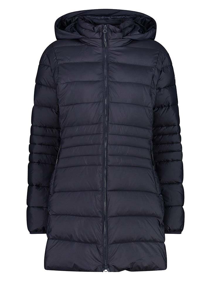 CMP Płaszcz pikowany w kolorze granatowym