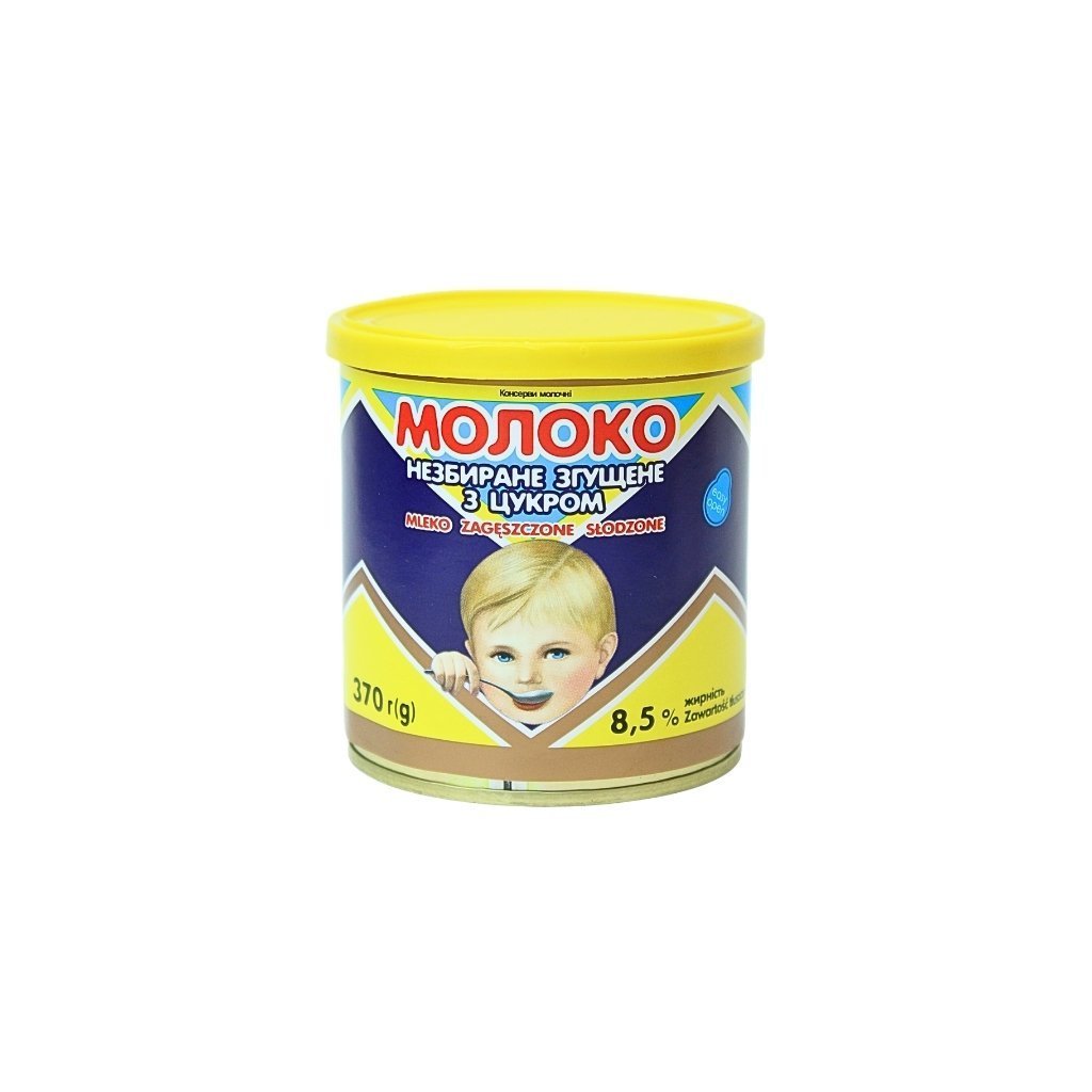 Mleko pełne zagęszczone słodzone 8,5% 