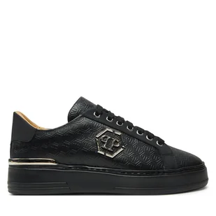 Sneakersy PHILIPP PLEIN AADS USC0665 PLE010N Czarny - Sneakersy męskie - miniaturka - grafika 1