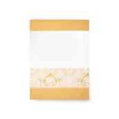 Ściereczki, gąbki, czyściki - Ścierka kuchenna baw egipska 50x70 | Ankara zółta - miniaturka - grafika 1