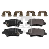 Klocki hamulcowe - Klocki hamulcowe - komplet FEBI BILSTEIN 116378 - miniaturka - grafika 1