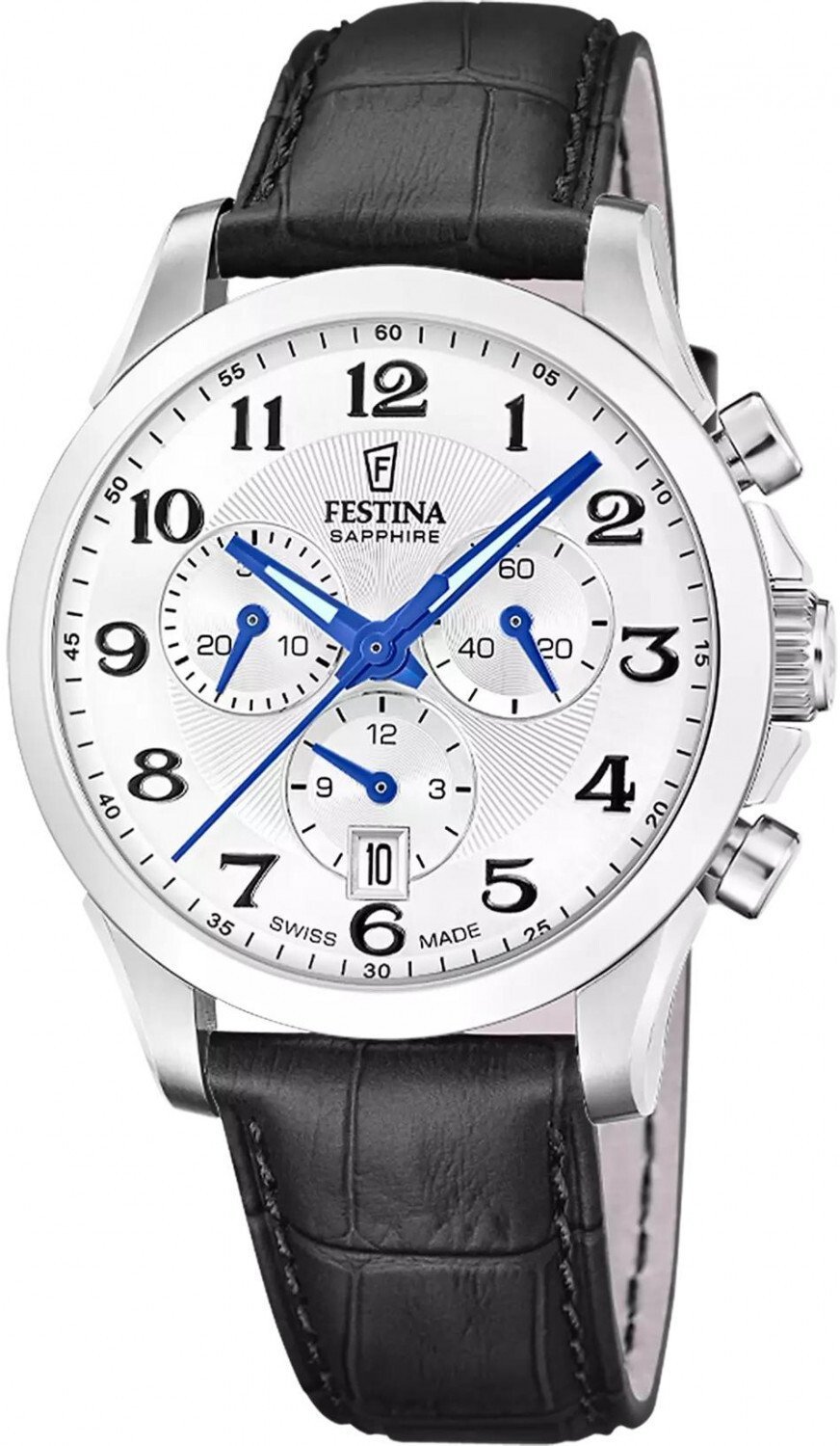 Zegarek Festina Zegarek męski Festina F20094-1 czarny