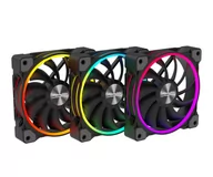 Chłodzenie procesora - Alpenfohn Wing Boost 3 ARGB High Speed PWM Black 3x120mm - miniaturka - grafika 1