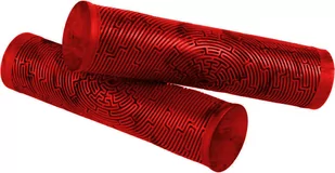 Chwyty kierownicy Maze Lite 125mm,red devil-black - Kierownice rowerowe - miniaturka - grafika 1