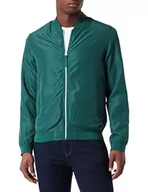 Kurtki męskie - JACK&JONES Męska kurtka bomberka, Trekking Green, XL - miniaturka - grafika 1