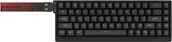 Klawiatury - Keychron Fierce Gaming Gear FGG Madlions FGG Madlions MAD68 HE RGB - US układ - Magnetic Amber Pro Switches - Czarny Czarna Magnetyczna Klawiatura Gamingowa FGG-MAD68-HE-RGB-BLACK - miniaturka - grafika 1