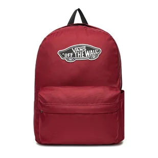 Vans Plecak C-OLD SKOOL CLASSIC BACKPACK VN000H4YBRD1 Bordowy - Plecaki - miniaturka - grafika 1