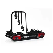 Bagażniki na rowery - Bagażnik rowerowy na hak holowniczy Atera Strada Sport 3 Black Edition - miniaturka - grafika 1
