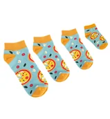 Skarpetki damskie - Skarpetki stopki Włochy dla całej rodziny 20-25 - miniaturka - grafika 1